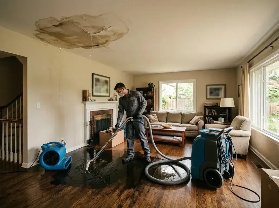 attic-pipe-burst-ceiling-drip-008 — frequently asked questions, Water Damage Restoration & Carpet Care in Rathdrum, ID
